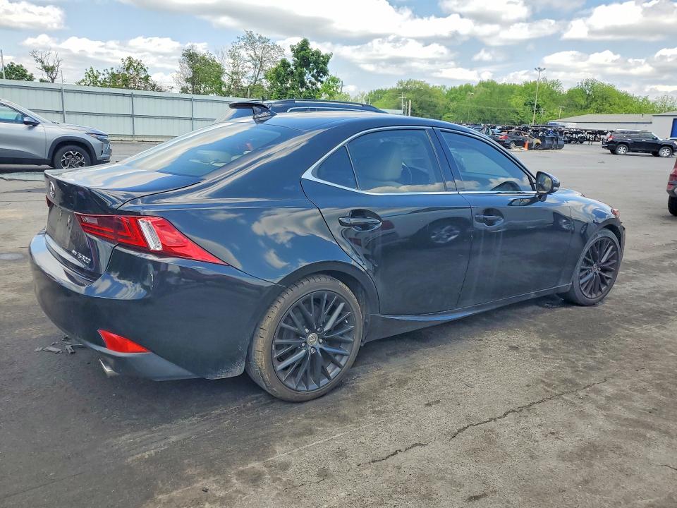 Photo 3 from auction – 2016 LEXUS IS with VIN JTHCM1D21G5005528
