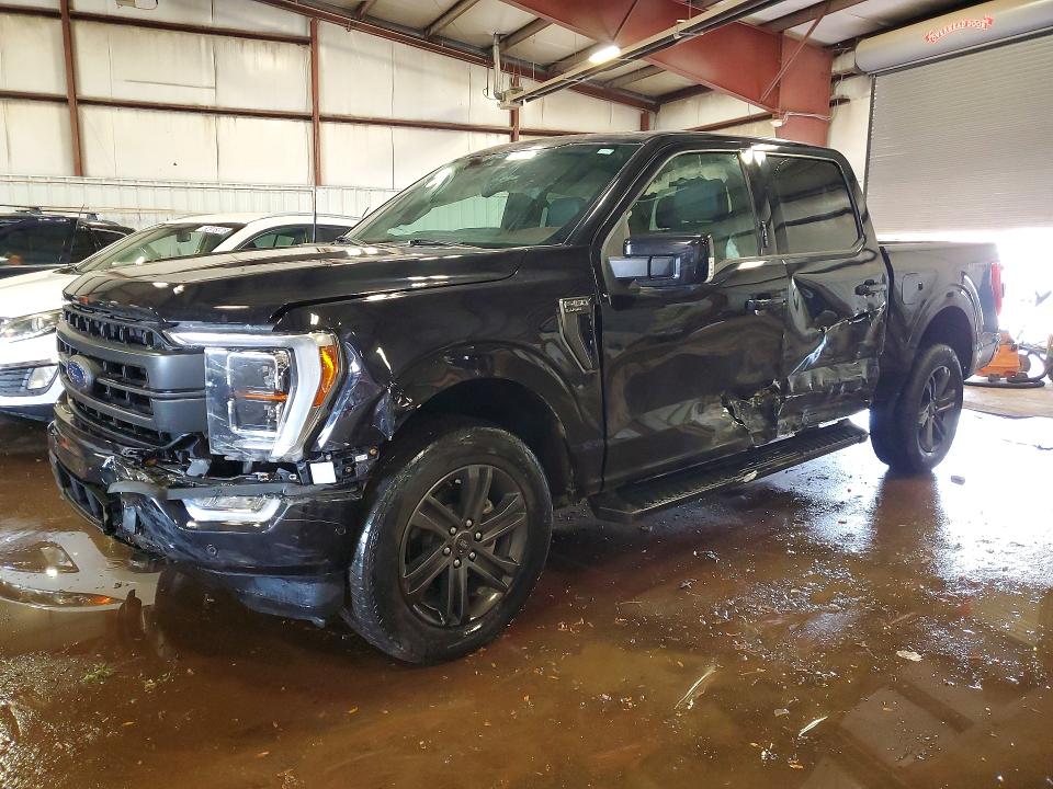 FORD F150 2022 with VIN 1FTEW1EP0NFA46402 - Photo from auction