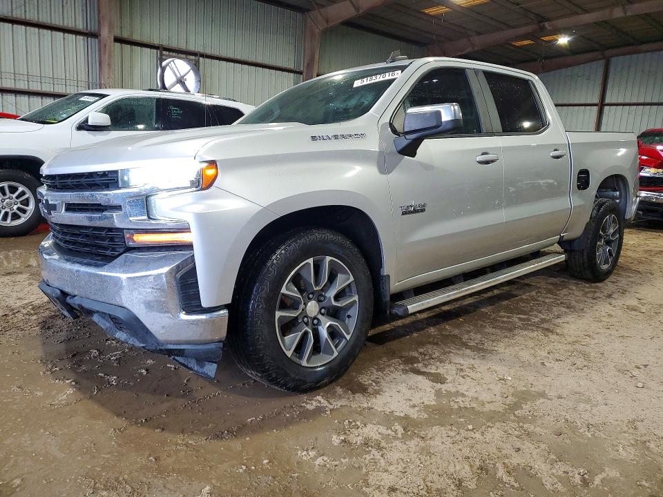 CHEVROLET SILVERADO 2019 with VIN 3GCPWCEDXKG148665 - Photo from auction