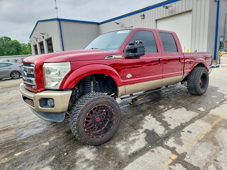 2014 FORD F250 - Търг №51782436