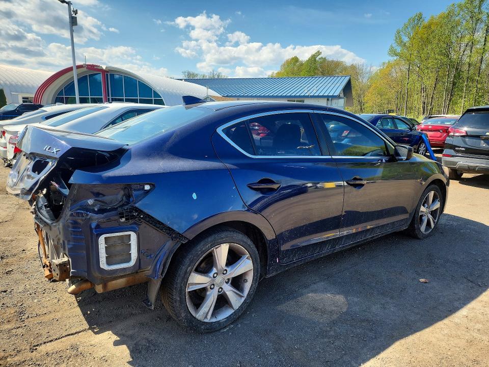 Photo 3 from auction – 2014 ACURA ILX with VIN 19VDE1F39EE001567
