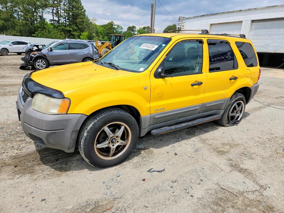 FORD ESCAPE 2001 with VIN 1FMCU03121KB70626 - Photo from auction