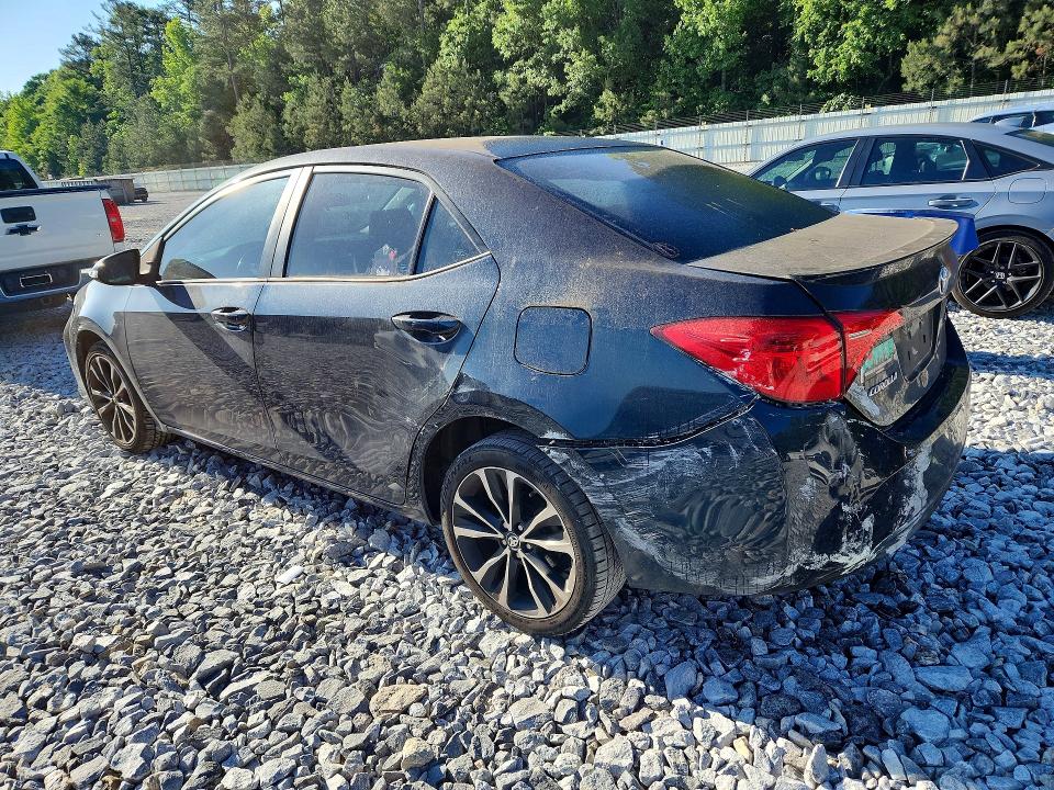 Photo 2 from auction – 2018 TOYOTA COROLLA with VIN 5YFBURHE3JP799099