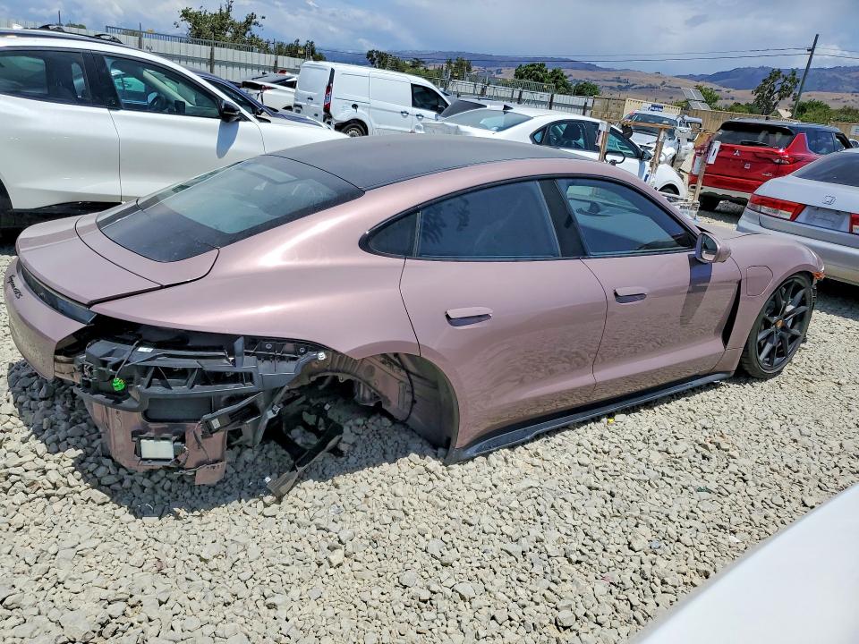 Photo 3 from auction – 2024 PORSCHE TAYCAN with VIN WP0AD2Y19RSA47498