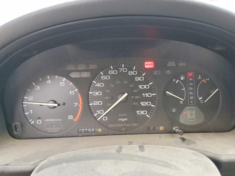 Photo 9 from auction – 1992 HONDA ACCORD with VIN JHMCB7650NC011362