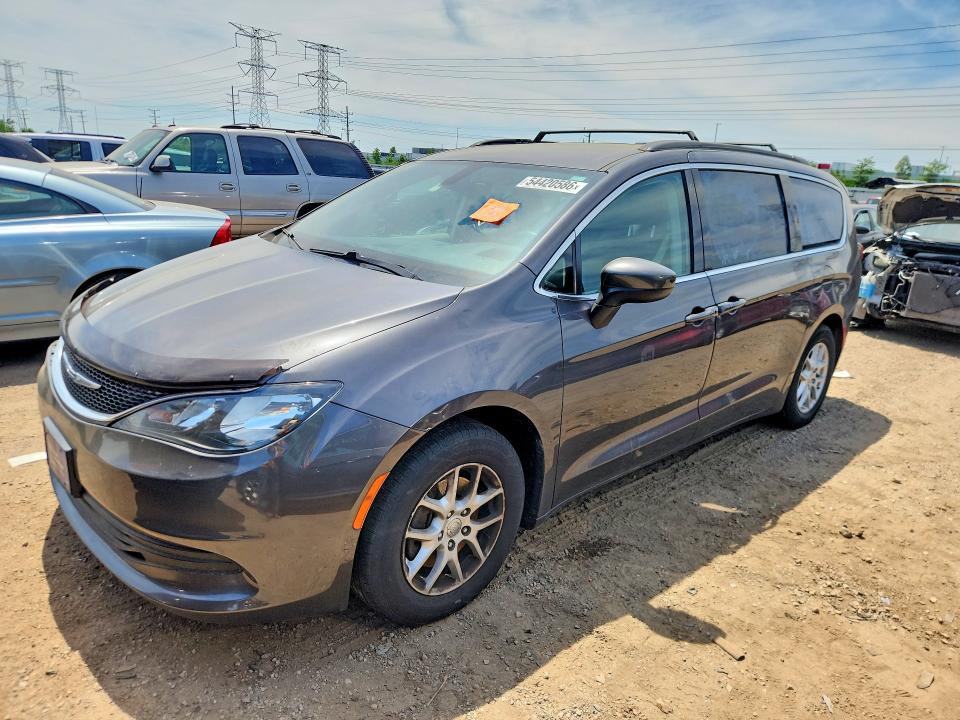 CHRYSLER PACIFICA 2017 with VIN 2C4RC1DG4HR656425 - Photo from auction