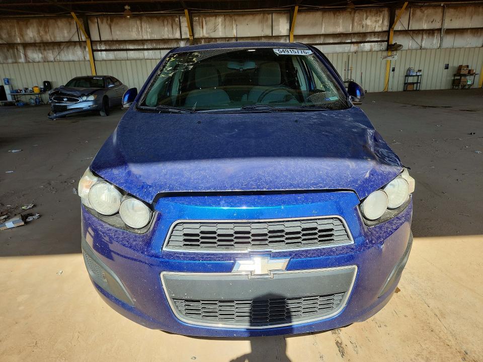 Photo 5 from auction – 2013 CHEVROLET SONIC with VIN 1G1JA5SH7D4200690