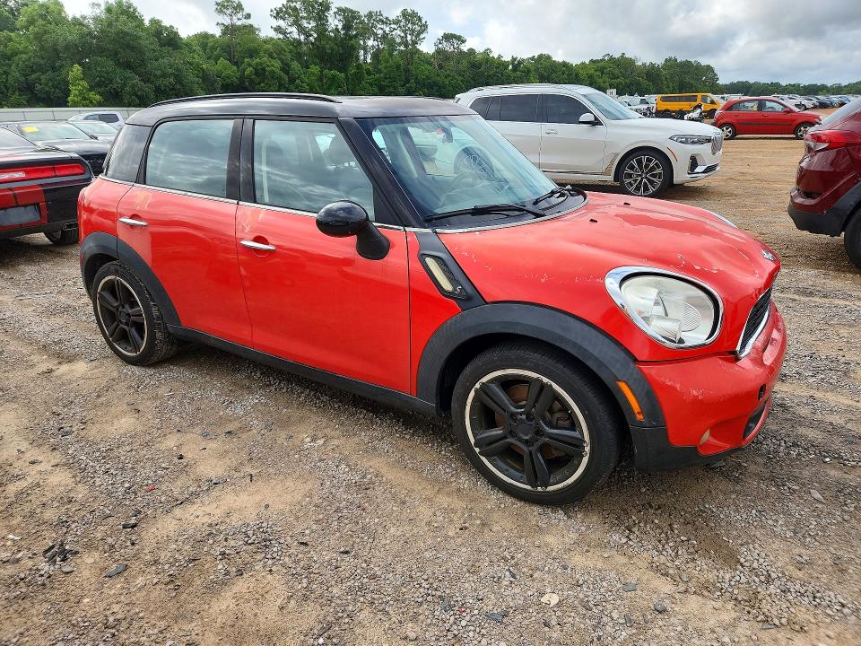 Photo 4 from auction – 2011 MINI COOPER with VIN WMWZC3C52BWM25725