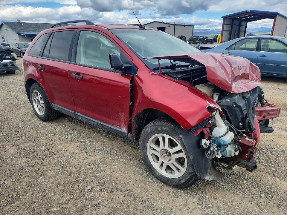 Photo 4 from auction – 2007 FORD EDGE with VIN 2FMDK46C87BB18533