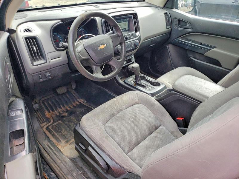Photo 8 from auction – 2018 CHEVROLET COLORADO with VIN 1GCHSBEA4J1325921