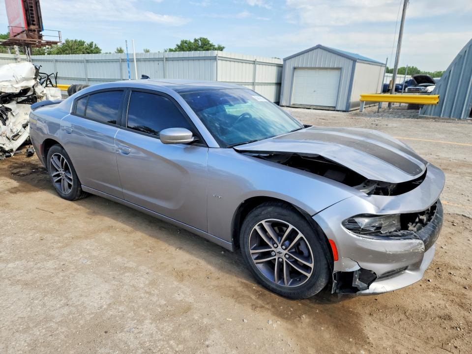 Photo 4 from auction – 2018 DODGE CHARGER with VIN 2C3CDXJG0JH190003
