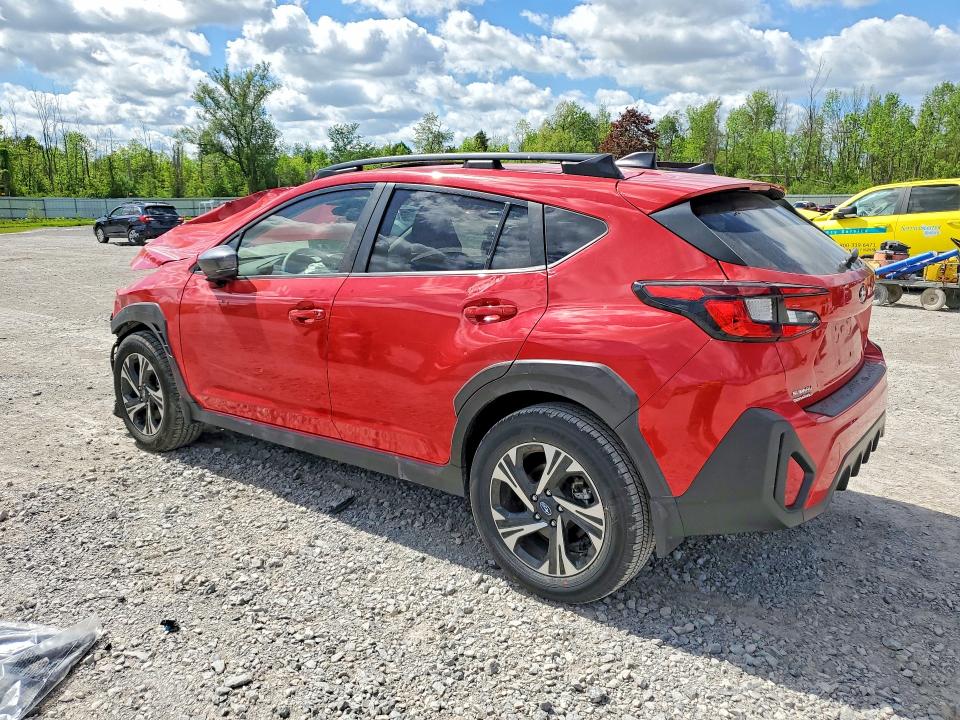 Photo 2 from auction – 2025 SUBARU CROSSTREK with VIN JF2GUHDC1S8303154