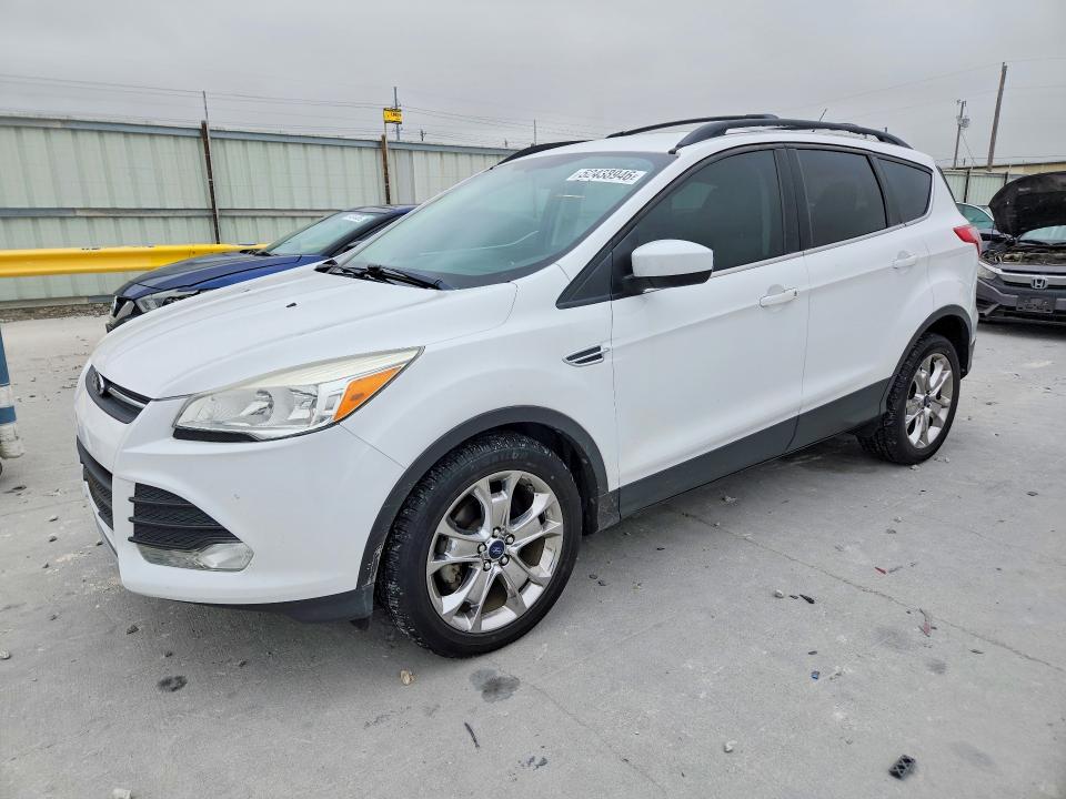 FORD ESCAPE 2014 with VIN 1FMCU0GX1EUD43495 - Photo from auction