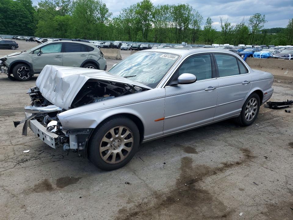 2004 JAGUAR XJ8 - Търг №54612886