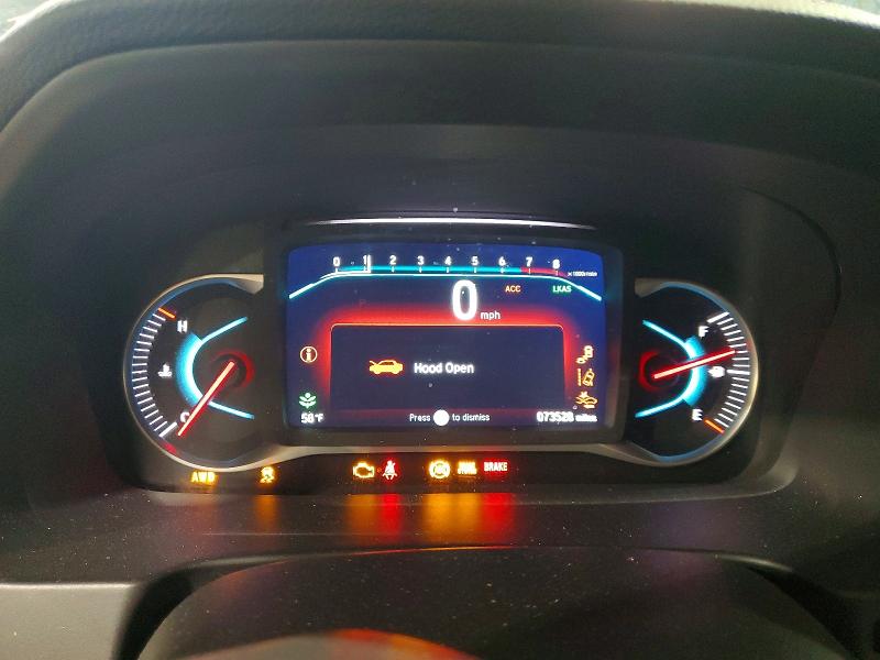 Photo 9 from auction – 2022 HONDA PILOT with VIN 5FNYF6H07NB026077