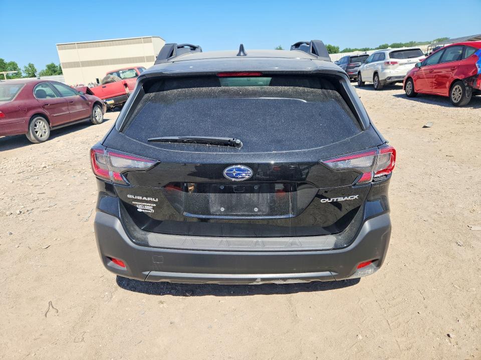 Photo 6 from auction – 2025 SUBARU OUTBACK with VIN 4S4BTADC2S3208694
