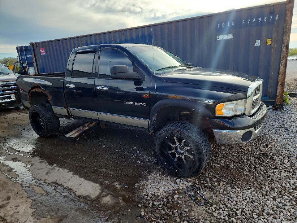 Photo 4 from auction – 2003 DODGE RAM 1500 with VIN 1D7HU18D33J616445