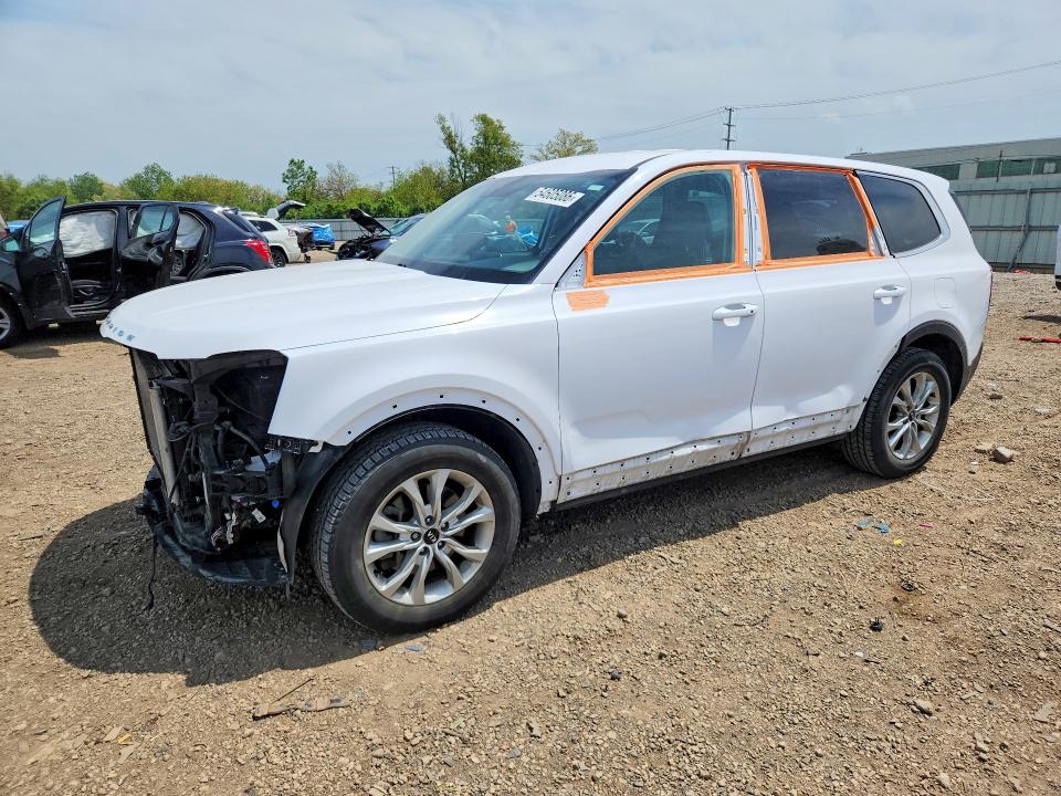 Снимка 1 от търг – 2021 KIA TELLURIDE с VIN 5XYP24HC9MG118479