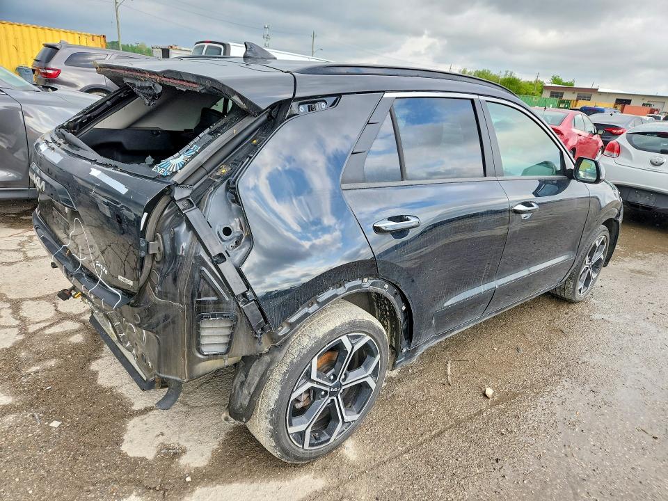 Photo 3 from auction – 2023 KIA NIRO with VIN KNDCT3LE5P5074475
