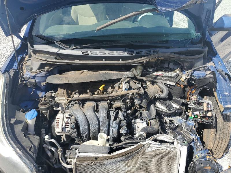 Photo 11 from auction – 2016 HYUNDAI ELANTRA with VIN 5NPDH4AE9GH789452