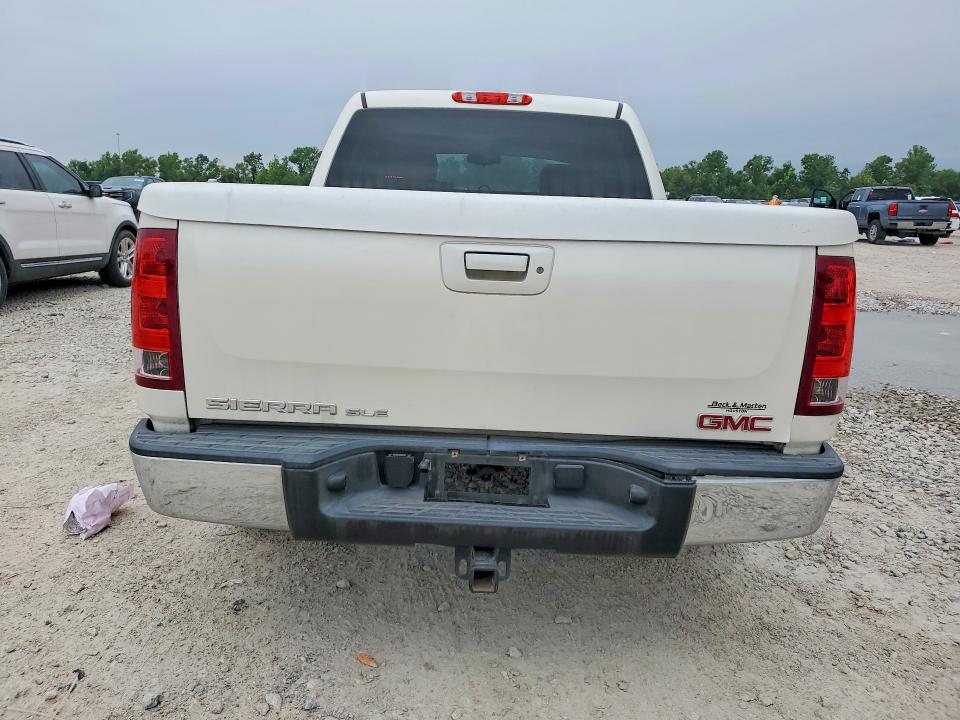 Photo 6 from auction – 2012 GMC SIERRA with VIN 3GTP1VE02CG309793