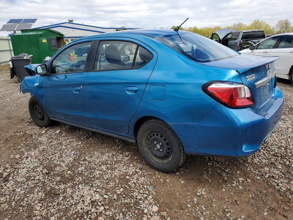 Photo 2 from auction – 2021 MITSUBISHI MIRAGE with VIN ML32FUFJ8MHF00595