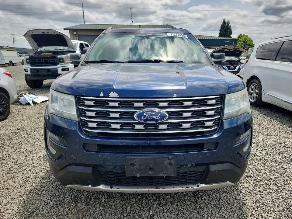 Photo 5 from auction – 2016 FORD EXPLORER with VIN 1FM5K8D85GGB74903