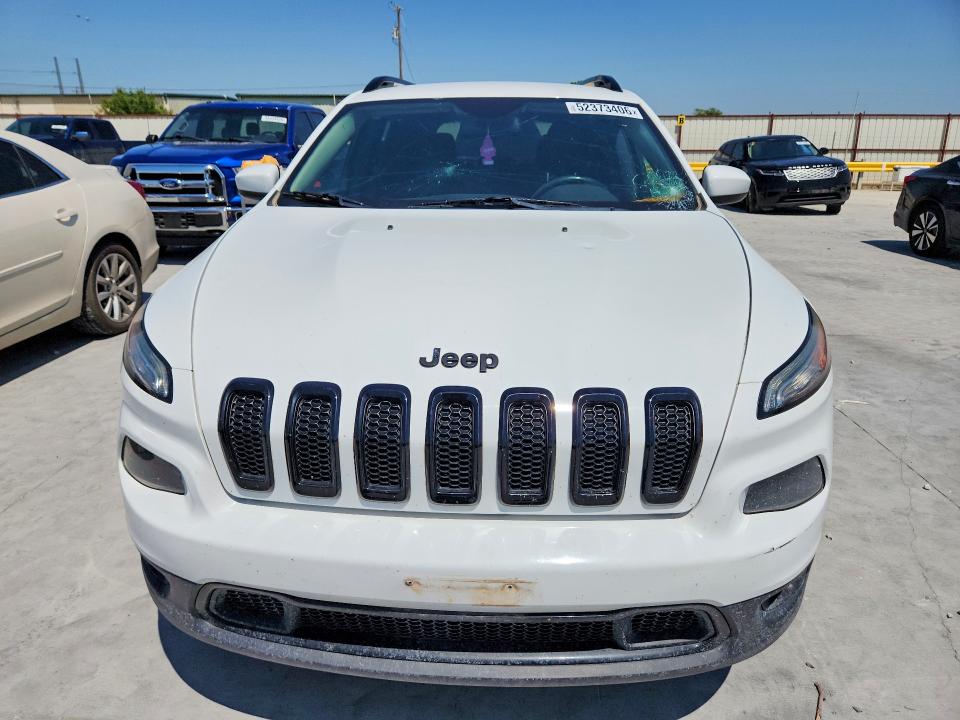 Photo 5 from auction – 2015 JEEP CHEROKEE with VIN 1C4PJMCBXFW774391