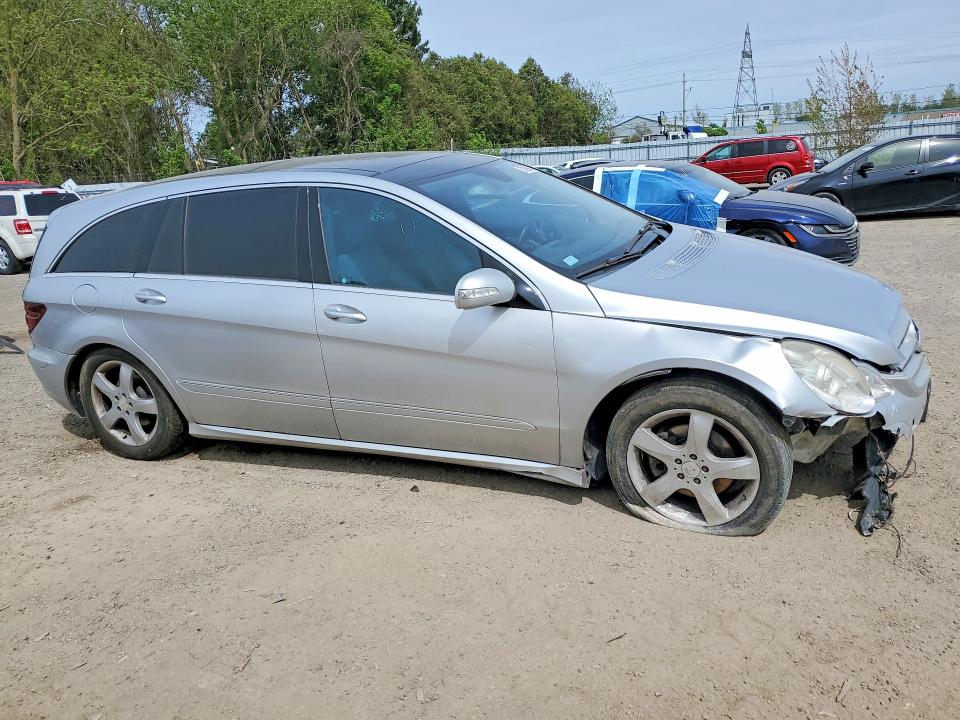 Photo 4 from auction – 2007 MERCEDES-BENZ R with VIN 4JGCB75E27A057028
