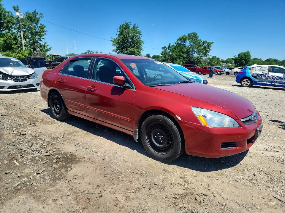 Photo 4 from auction – 2007 HONDA ACCORD with VIN 1HGCM66557A065374