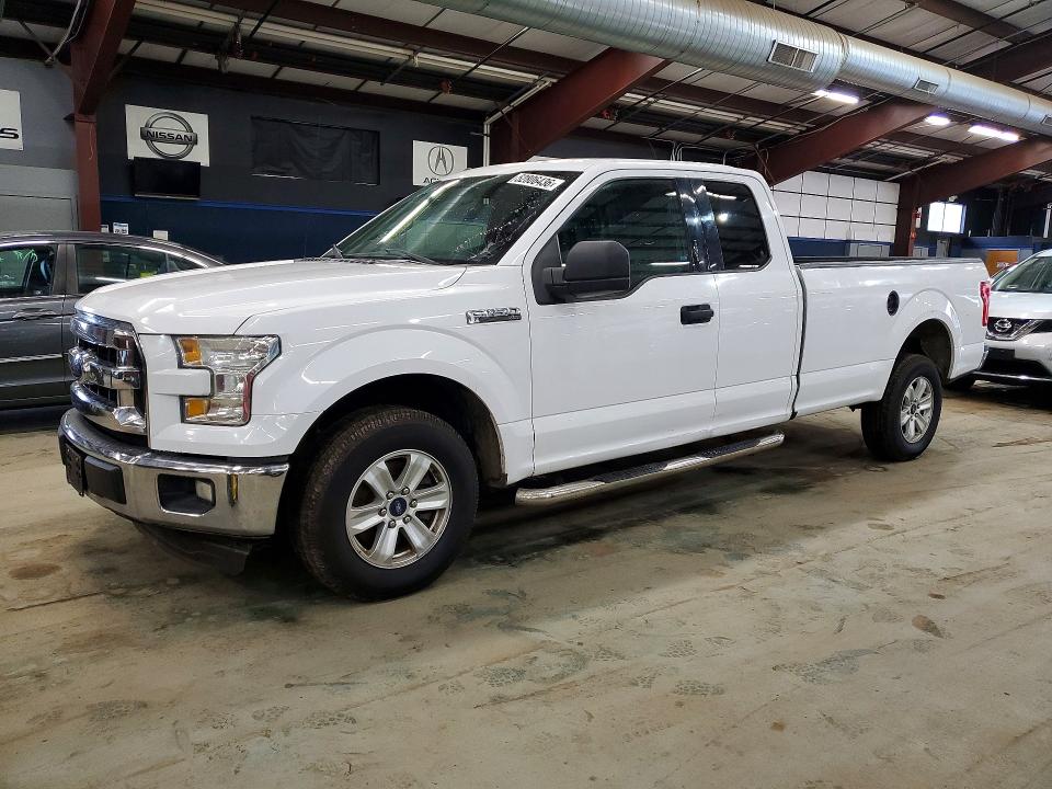 FORD F150 2016 with VIN 1FTEX1CF6GKE66554 - Photo from auction