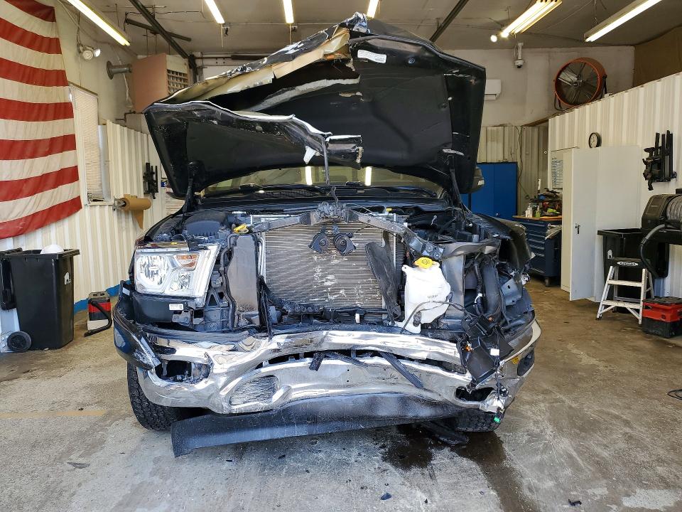 Photo 5 from auction – 2020 RAM 1500 with VIN 1C6SRFBTXLN135378