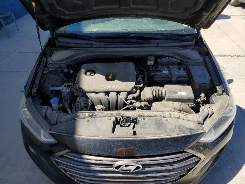 Photo 11 from auction – 2017 HYUNDAI ELANTRA with VIN 5NPD84LF1HH024405