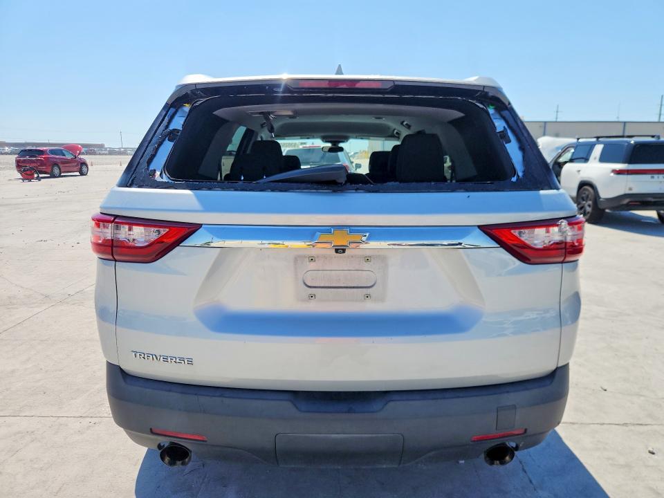 Photo 6 from auction – 2021 CHEVROLET TRAVERSE with VIN 1GNERFKW2MJ201230