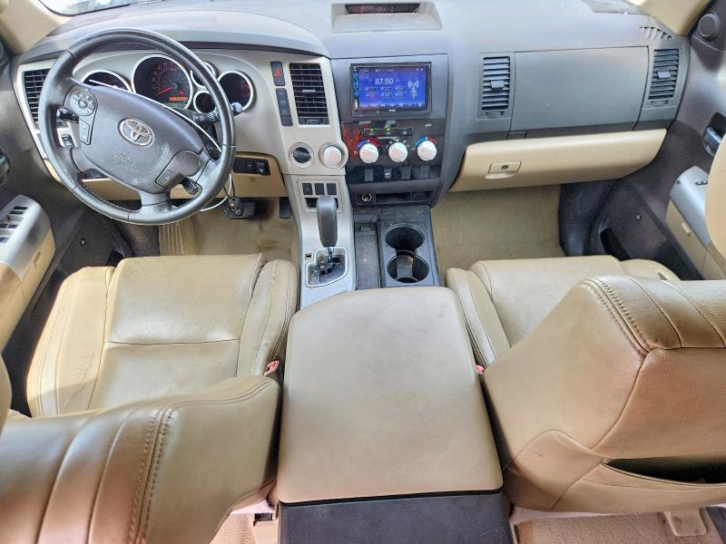 Photo 8 from auction – 2008 TOYOTA TUNDRA with VIN 5TFDV54188X033303