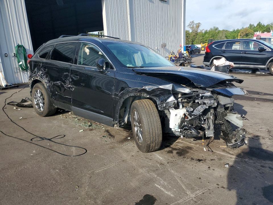 Photo 4 from auction – 2022 MAZDA CX-9 with VIN JM3TCBCY2N0625452