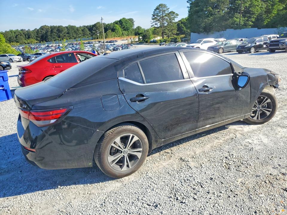 Photo 3 from auction – 2023 NISSAN SENTRA with VIN 3N1AB8CV6PY276108