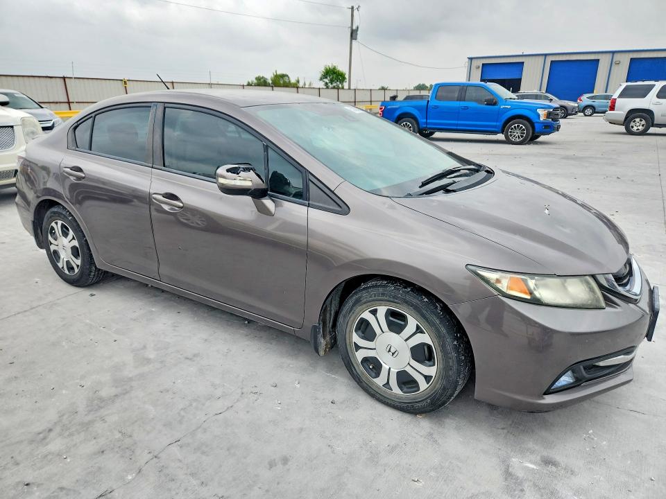 Photo 4 from auction – 2013 HONDA CIVIC with VIN 19XFB4F25DE000125