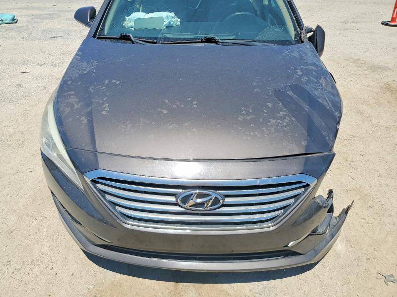 Photo 11 from auction – 2016 HYUNDAI SONATA with VIN 5NPE24AF6GH399018