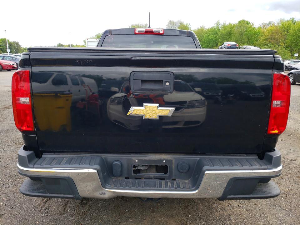 Photo 6 from auction – 2018 CHEVROLET COLORADO with VIN 1GCHSBEA4J1325921