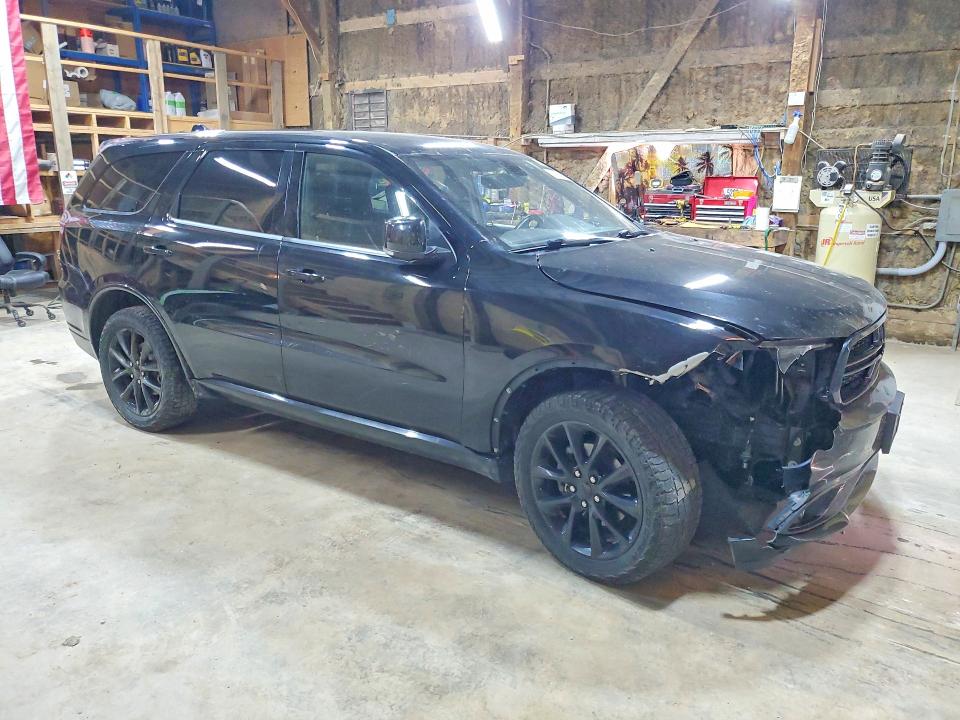 Photo 4 from auction – 2018 DODGE DURANGO with VIN 1C4RDJDG1JC307539