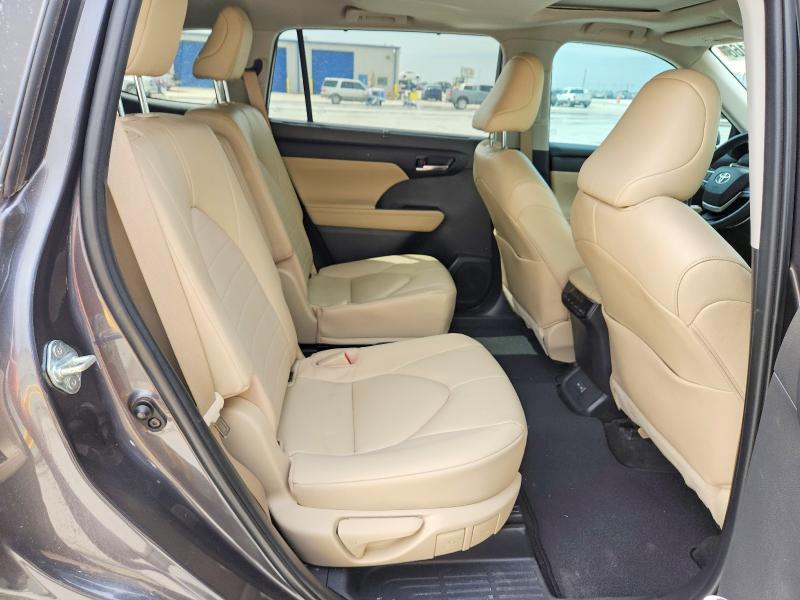 Photo 10 from auction – 2023 TOYOTA HIGHLANDER with VIN 5TDKDRAH1PS033621