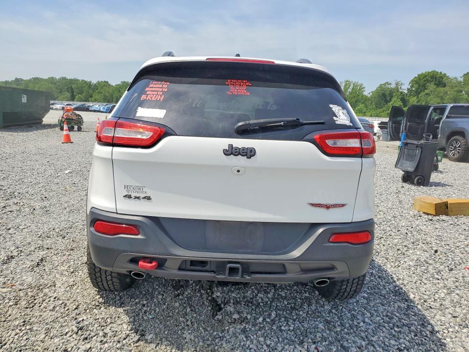 Photo 6 from auction – 2017 JEEP CHEROKEE with VIN 1C4PJMBS7HW505463