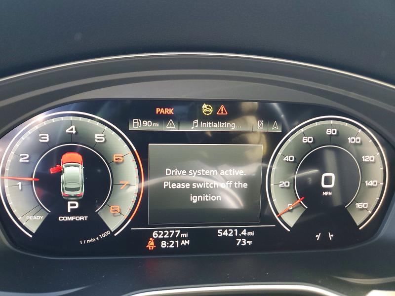Photo 9 from auction – 2022 AUDI A5 with VIN WAUCBCF58NA015906