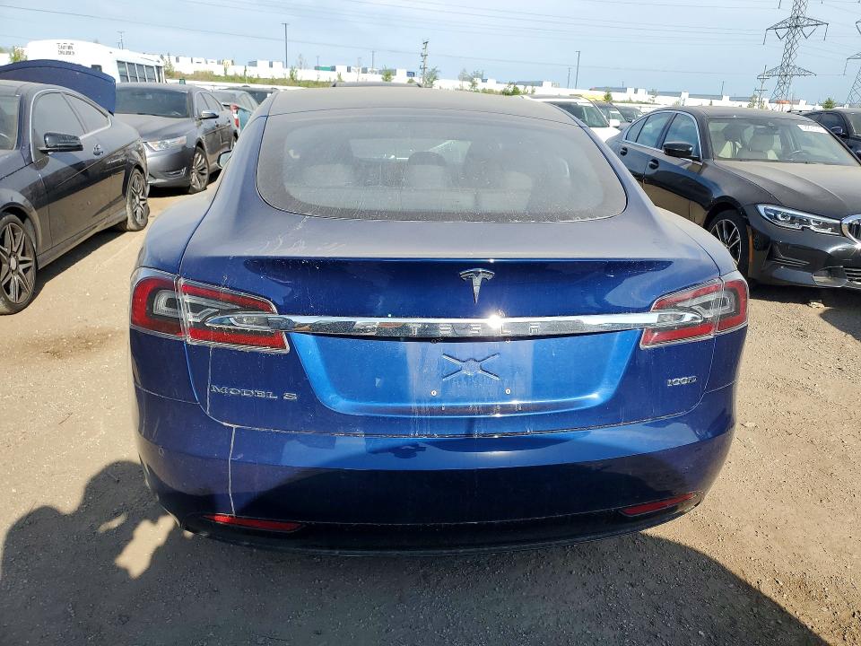 Photo 6 from auction – 2017 TESLA MODEL S with VIN 5YJSA1E27HF229648