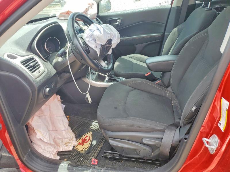 Photo 7 from auction – 2018 JEEP COMPASS with VIN 3C4NJCAB4JT186473