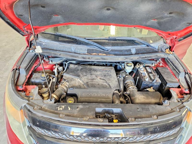 Photo 12 from auction – 2015 FORD EXPLORER with VIN 1FM5K8GT0FGB38051