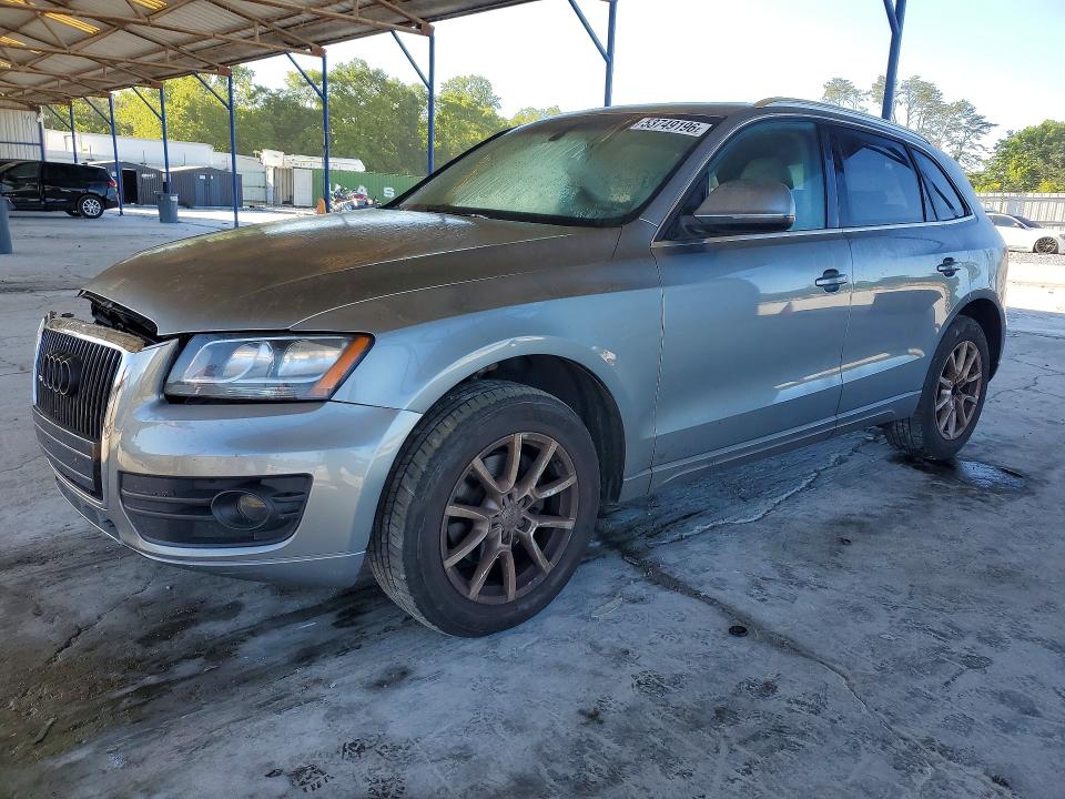 AUDI Q5 2010 with VIN WA1CKAFP8AA079344 - Photo from auction