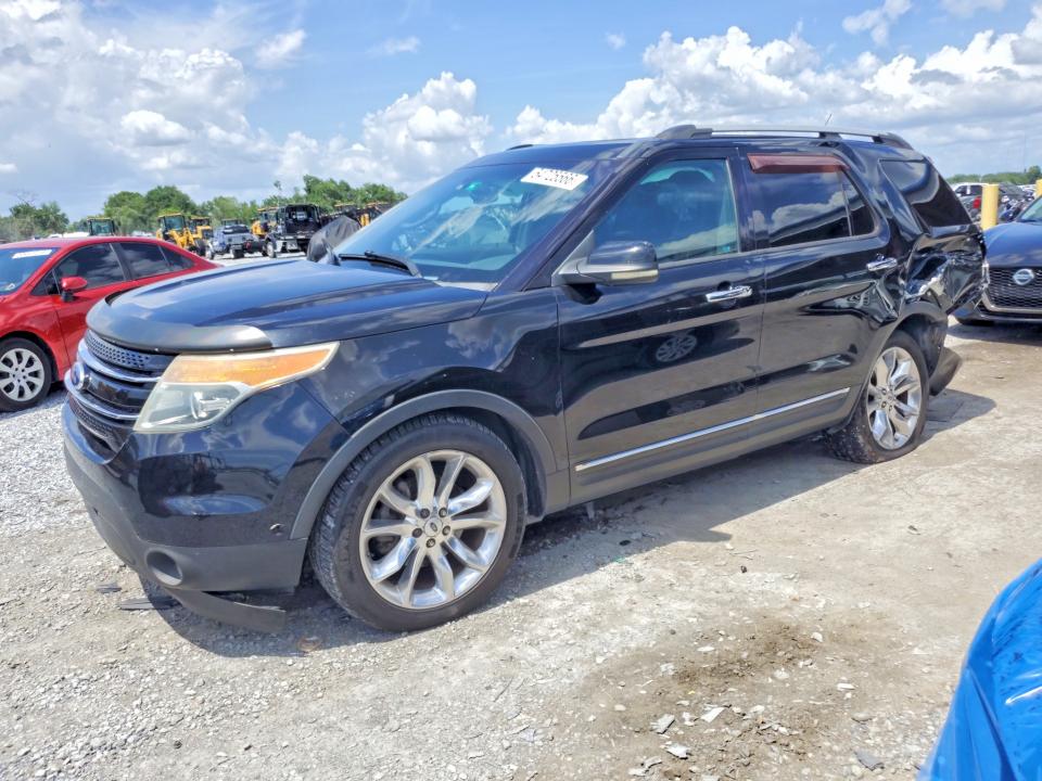 FORD EXPLORER 2012 with VIN 1FMHK8F84CGA03189 - Photo from auction