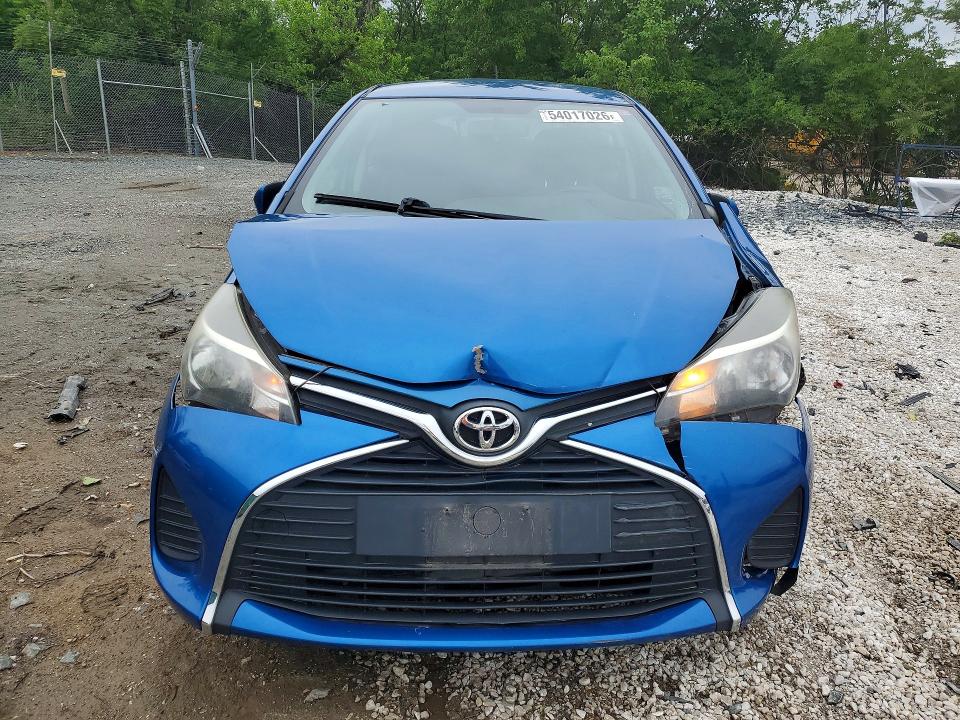 Photo 5 from auction – 2015 TOYOTA YARIS with VIN VNKKTUD33FA035458